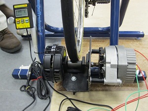 The CompuTrainer-Alternator Connection