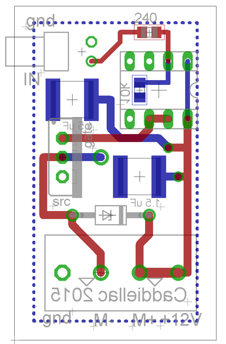 Motor Controller Board Design