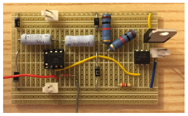 Motor Control Prototype