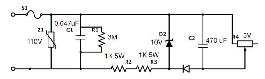 Power Supply Schematic
